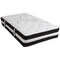 Flash Furniture Twin Platform Bed Frame and 12" Mattress Set XU-BD10-12PSM-T-GG - alternate 9